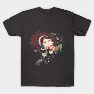 Girl Music T-Shirt